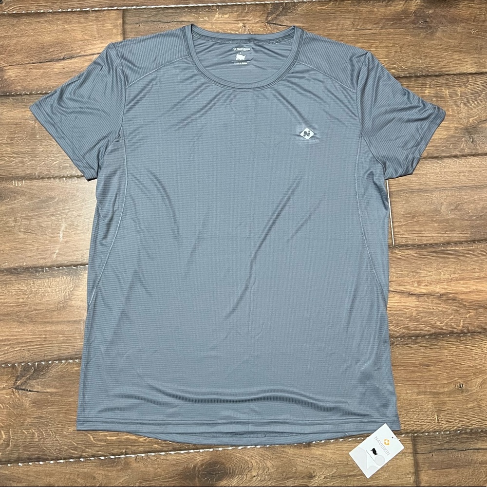 Naviskin Athletic Quick Dry Running Shirt (Size: Men’s Large)